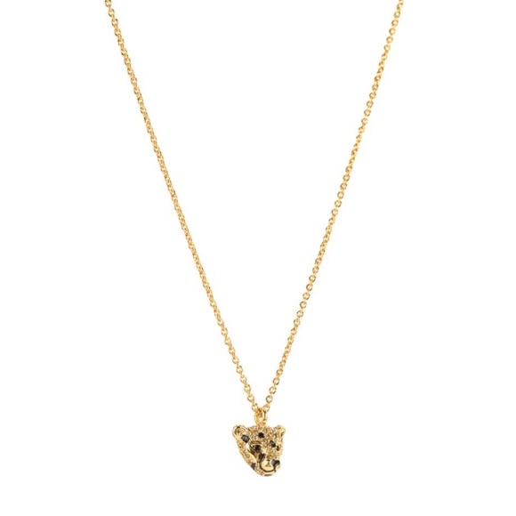KATE SPADE • Run Wild Cheetah Necklace - Picture 5 of 8